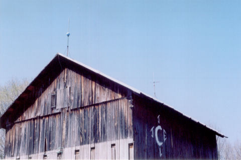 lightening rod, weather vane